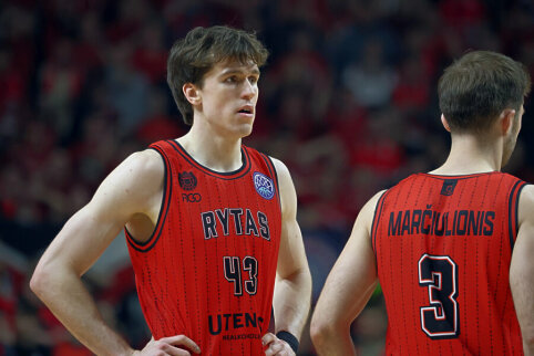 I. Sargiūnas: Eurolygoje žaisti &ndash; kiekvieno lietuvio tikslas ir svajonė