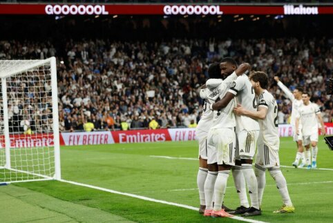 &bdquo;Real&ldquo; pirmauja Europoje pagal gaunamus 11 m baudinius: kiek i&scaron; jų buvo teisėjų klaidos?"