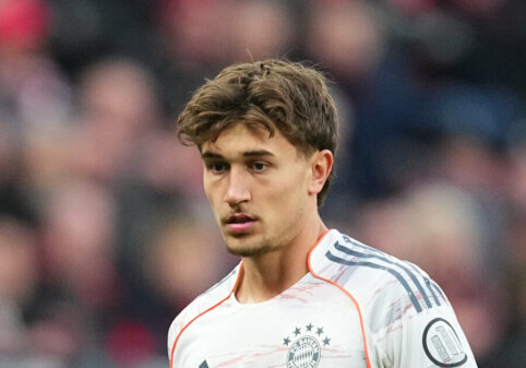 Jaunų žaidėjų vedama &bdquo;Bayern&ldquo; komanda i&scaron;vykoje dramati&scaron;kai įveikė &bdquo;Freiburg&ldquo;