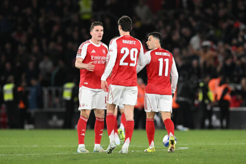 Sensacija: Southampton pa&scaron;alino Arsenalą i&scaron; FA taurės