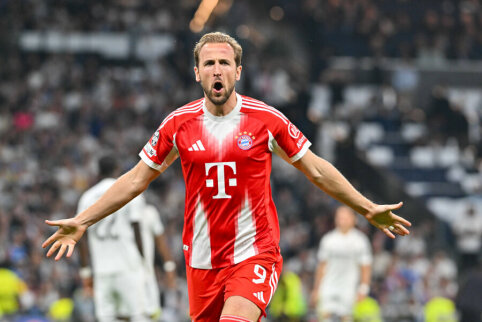 Čempionų lyga: &bdquo;Bayern&ldquo; i&scaron;vykoje įveikė &bdquo;Real&ldquo; klubą