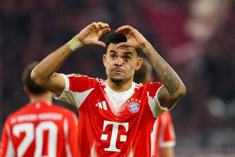 L. Diazas pasidalino mintimis apie sprendimą persikelti į &bdquo;Bayern&ldquo; ekipą