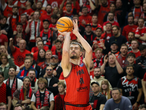 Džiugi žinia &bdquo;Ryto&ldquo; aistruoliams: G. Masiulis lieka klube