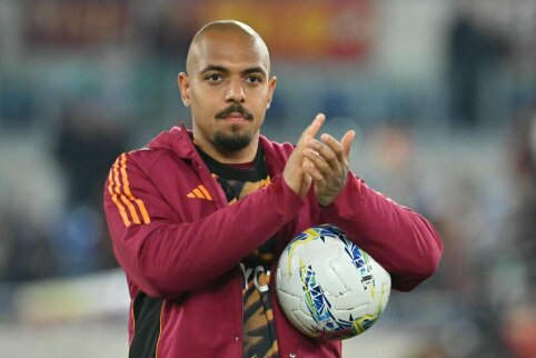 D. Maleno &bdquo;hat-trickas&ldquo; lėmė užtikrintą &bdquo;Roma&ldquo; komandos pergalę