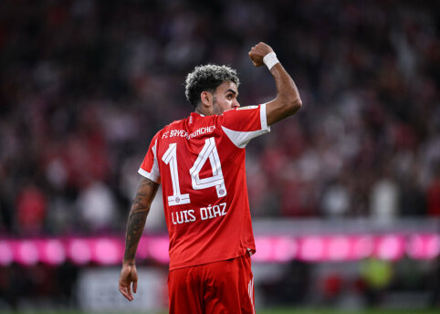 &bdquo;Bayern&ldquo; sutriu&scaron;kino &bdquo;St. Pauli&ldquo; klubą