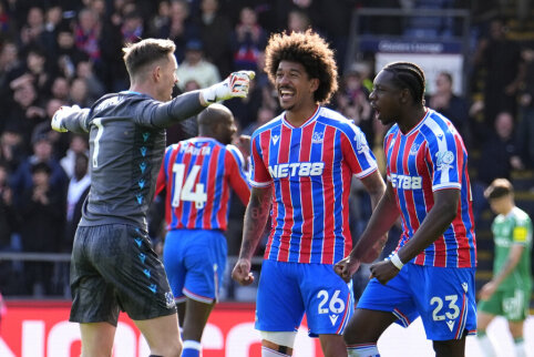 &bdquo;Crystal Palace&ldquo; dramati&scaron;kai nugalėjo &bdquo;Newcastle&ldquo;