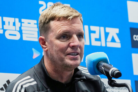 E. Howe: &bdquo;Imsiuosi visos atsakomybės už &scaron;į pralaimėjimą&ldquo;