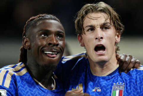 Italijai i&scaron;kilo viltinga galimybė žaisti pasaulio čempionate