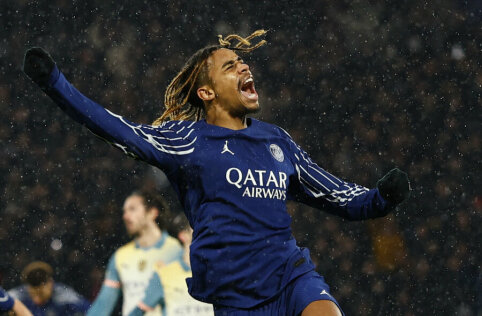 B. Barcola po ilgesnės pertraukos vėl galės padėti PSG