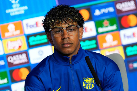 Prie&scaron; revan&scaron;ą &ndash; L. Yamalio prisipažinimas: įkvėpimo semiasi i&scaron; LeBrono Jameso