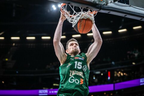 &bdquo;Žalgiris&ldquo; Jonavoje i&scaron;vengė problemų