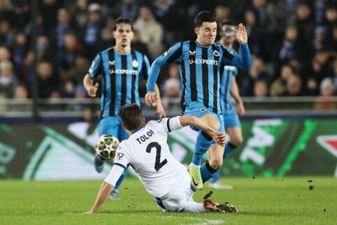 V. Kompany prie&scaron; Čempionų lygos susitikimą pabrėžė &scaron;eimos svarbą klube