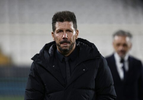 D. Simeone palygino sunkumus žaisti su L. Messi ir L. Yamalio vadovaujama &bdquo;Barcelona&ldquo;