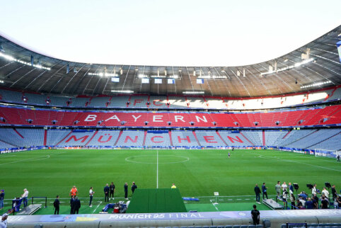 Čempionų lyga: &bdquo;Bayern&ldquo; prie&scaron; &bdquo;Real&ldquo; &ndash; rungtynės gyvai