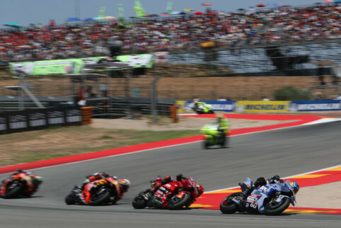 &bdquo;MotoGP&ldquo; bendroje įskaitoje pirmauja &bdquo;Aprillia&ldquo; duetas