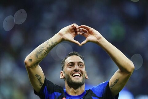 G. Stipičius: H. Calhanoglu laimingas Italijoje ir neketina i&scaron;vykti