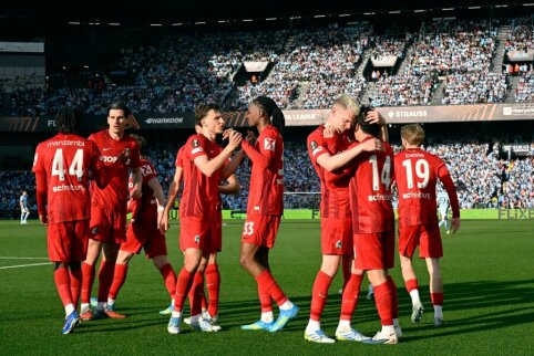 &bdquo;Freiburg&ldquo; dar kartą įveikė &bdquo;Celta&ldquo; ekipą Europos lygoje