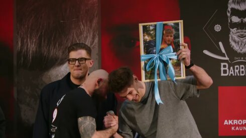 Dirk&scaron;tį i&scaron;vedė i&scaron; kantrybės: Zaplitnii surengė &scaron;ou