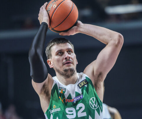 Eurolyga: Žalgiris prie&scaron; &bdquo;Paris&ldquo; &ndash; rungtynės tiesiogiai