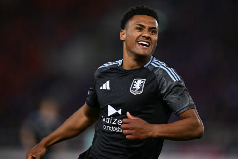 Aston Villa puolėjas O. Watkinsas atvirai parei&scaron;kė norą žaisti pasaulio čempionate