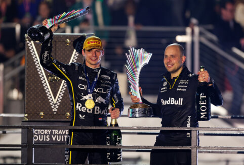 M. Verstappenas: visi&scaron;kai palaikau Lambiase sprendimą pereiti į &bdquo;McLaren&ldquo;