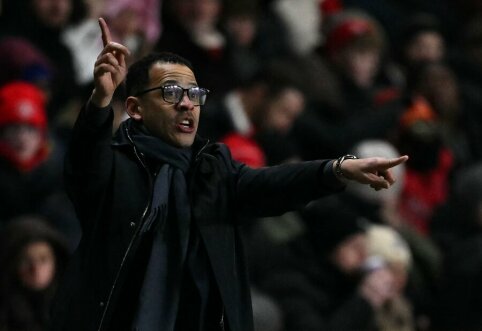 L. Rosenioras akcentavo laiko stoką ir nurodė tobulintinas sritis Chelsea klube