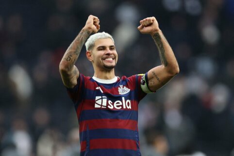 B. Guimar&atilde;es po pertraukos sugrįžo į &bdquo;Newcastle United&ldquo; rikiuotę