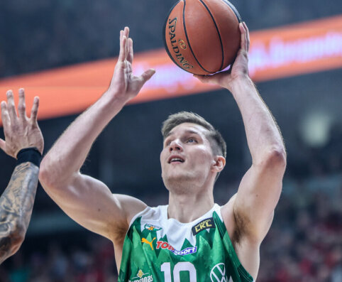 Žalgiriečiai reguliarųjį sezoną baigė pergale ir pateko į Eurolygos atkrintamąsias
