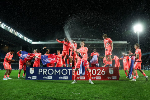 F. Lampardo vadovaujama &bdquo;Coventry City&ldquo; komanda pasiekė Premier lygą