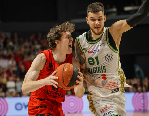 LKL: Rytas &ndash; Žalgiris rungtynės tiesiogiai