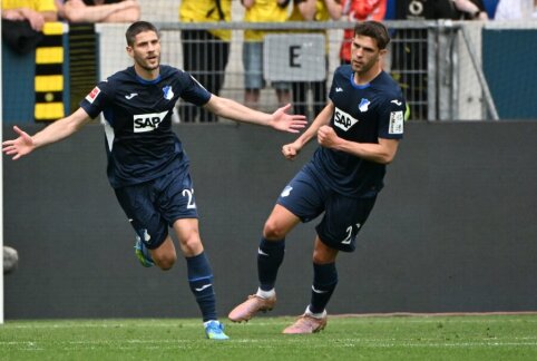 Du baudinius įmu&scaron;ęs A. Kramaričius nulėmė svarbią &bdquo;Hoffenheim&ldquo; pergalę