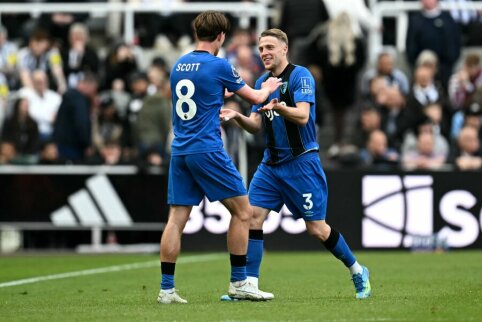 Bournemouth įveikė Newcastle, Leeds tolsta nuo i&scaron;kritimo zonos