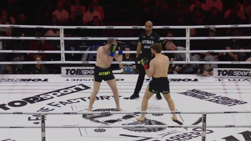 Kova, kuri truko akimirką: Rimkus &scaron;okiravo &bdquo;UTMA 18&ldquo;