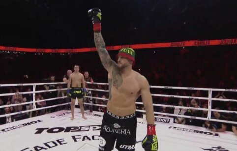 UTMA bomba: Dirkstys stos prie&scaron; Maslobojevą