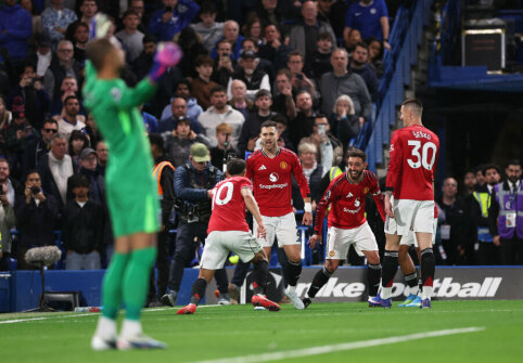 Kraujuojantis &bdquo;Man Utd&ldquo; i&scaron;vykoje palaužė &bdquo;Chelsea&ldquo;