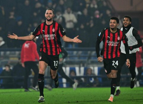 A. Rabiot lėmė ilgai lauktą &bdquo;AC Milan&ldquo; pergalę