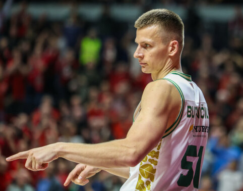 &bdquo;Žalgiris&ldquo;, nepasinaudojęs savo lyderiais, įveikė &bdquo;Rytą&ldquo;