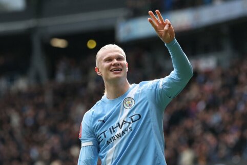 E. Haalandas: Trečiadienio rungtynės liks tokios pat svarbios