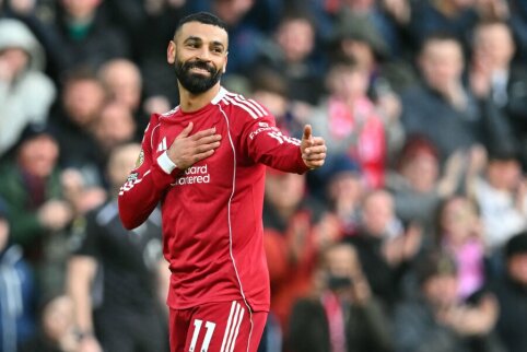 M. Salah: norėčiau padėti &bdquo;Liverpool&ldquo; patekti į Čempionų lygą