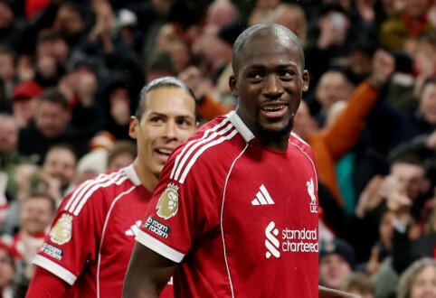 Konate atvirai apie savo ateitį Liverpolo gretose