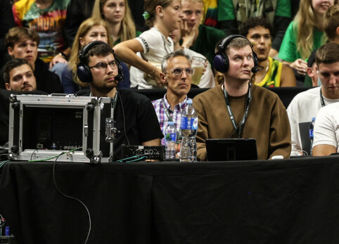 J. Lek&scaron;as: paai&scaron;kėja, kad &bdquo;Rytas&ldquo; neturi &scaron;ansų prie&scaron; girtą &bdquo;Žalgirį&ldquo;