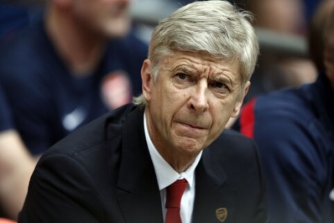 A. Wengeras i&scaron;sakė prognozę dėl ta&scaron;kų &bdquo;Arsenal&ldquo; klubui, kuriam &scaron;iuo metu reikia ta&scaron;kų