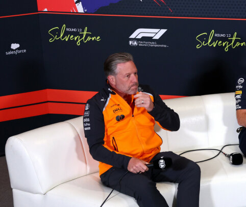 Z. Brownas apie darbų pasiskirstymą su A. Stella: nenoriu atrodyti aroganti&scaron;kai