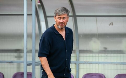 A. Skerla: čia &ndash; didžiausia gėda, kurią esu patyręs futbolo karjeroje