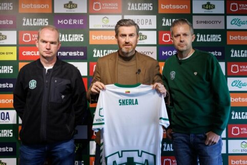 Mažeikiuose gėdą patyręs &bdquo;Žalgiris&ldquo; juto pana&scaron;ų jausmą tik prie&scaron; 18 metų