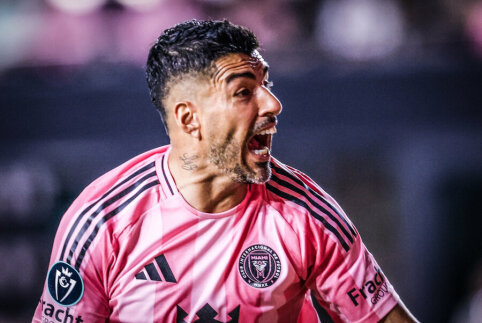 R. De Paulio ir L. Suarezo įvarčiai nulėmė Majamio &bdquo;Inter&ldquo; triumfą