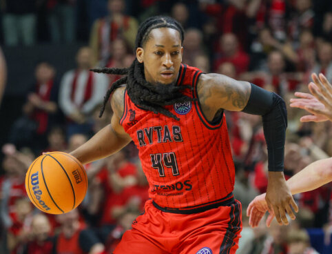 &bdquo;Rytas&ldquo; prarado didelę persvarą, tačiau vis tiek įveikė jonaviečius užtikrintai