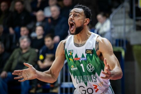 Juokas nesulaikė: prane&scaron;ta, kad &bdquo;Žalgiris&ldquo; žaidė su netikėtu varžovu