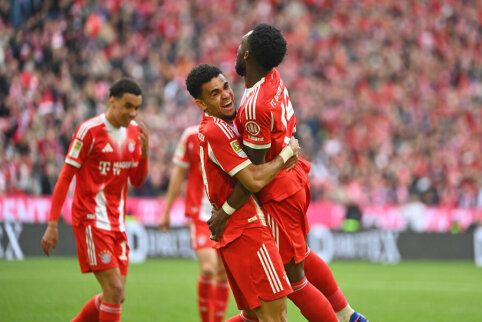 UEFA skyrė didelę baudą &bdquo;Bayern&ldquo; klubui