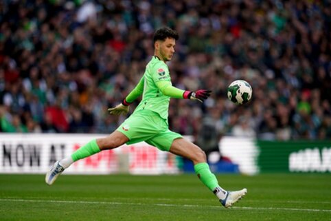 J. Traffordas: &scaron;ią vasarą turėsiu apsispręsti dėl ateities &bdquo;Man City&ldquo; klube